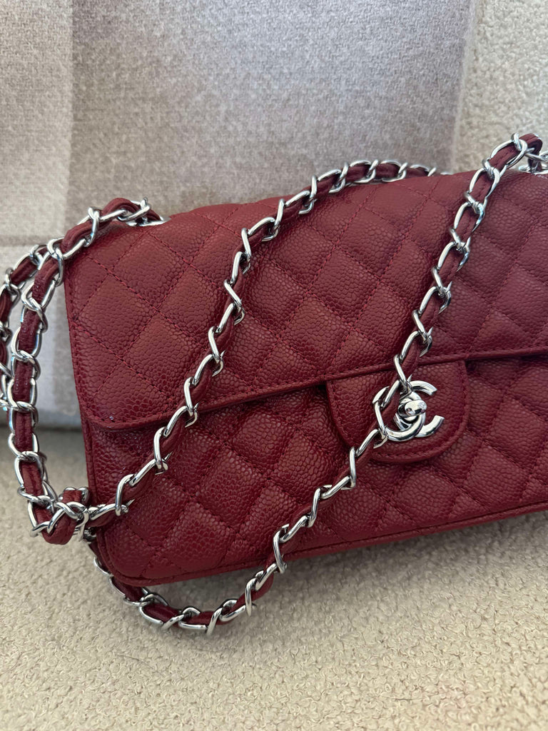 Burgundy Bag