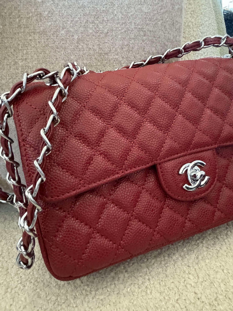 Burgundy Bag