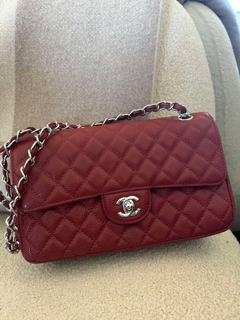 Burgundy Bag