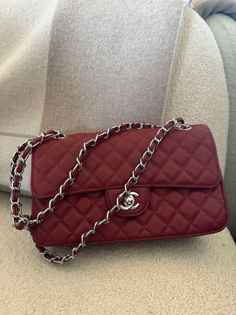 Burgundy Bag