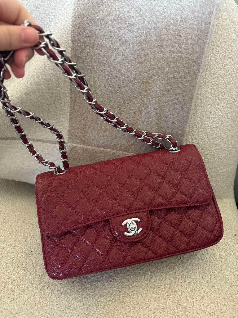 Burgundy Bag