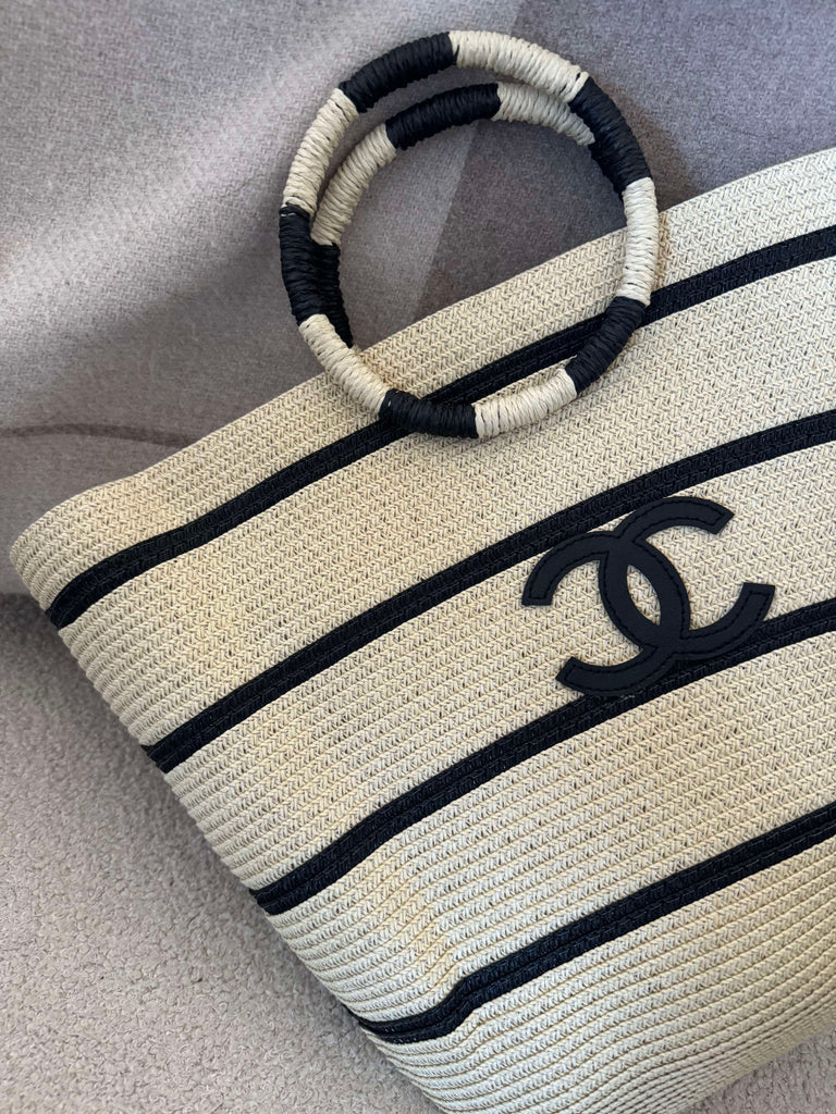 Striped Beach Bags