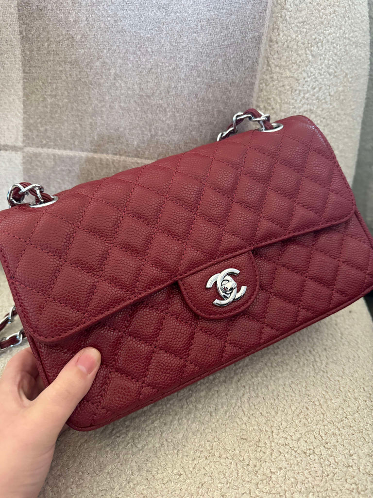 Burgundy Bag