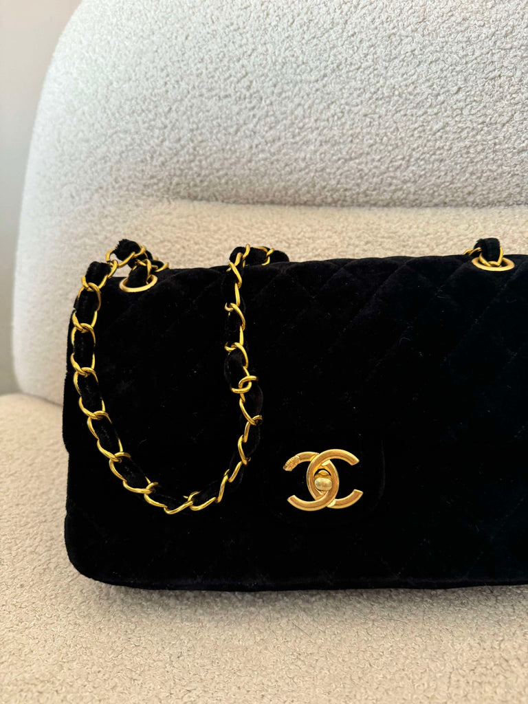 Velvet Classic Bag