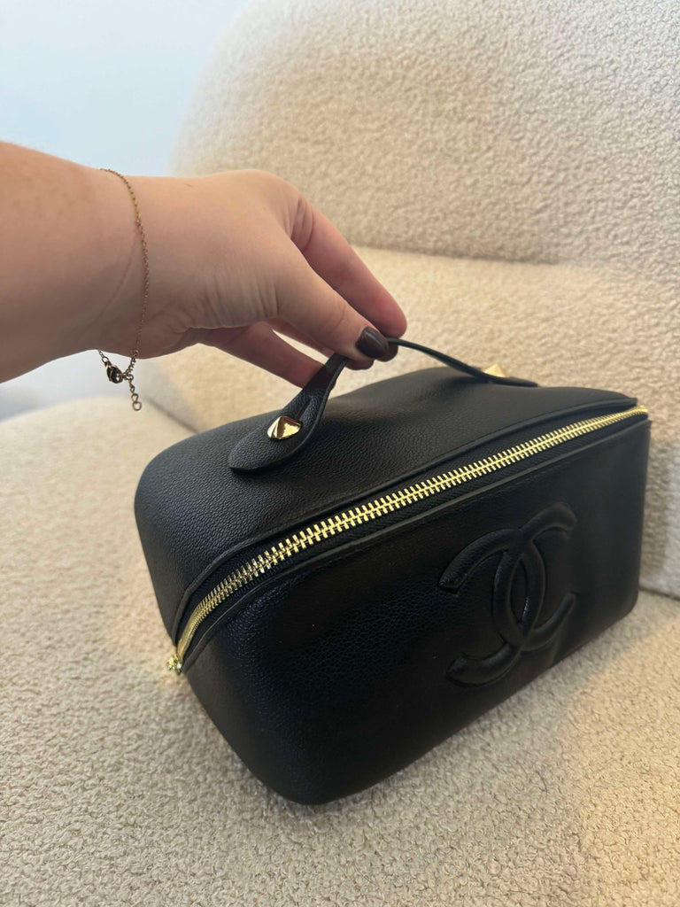 Black Vanity Bag