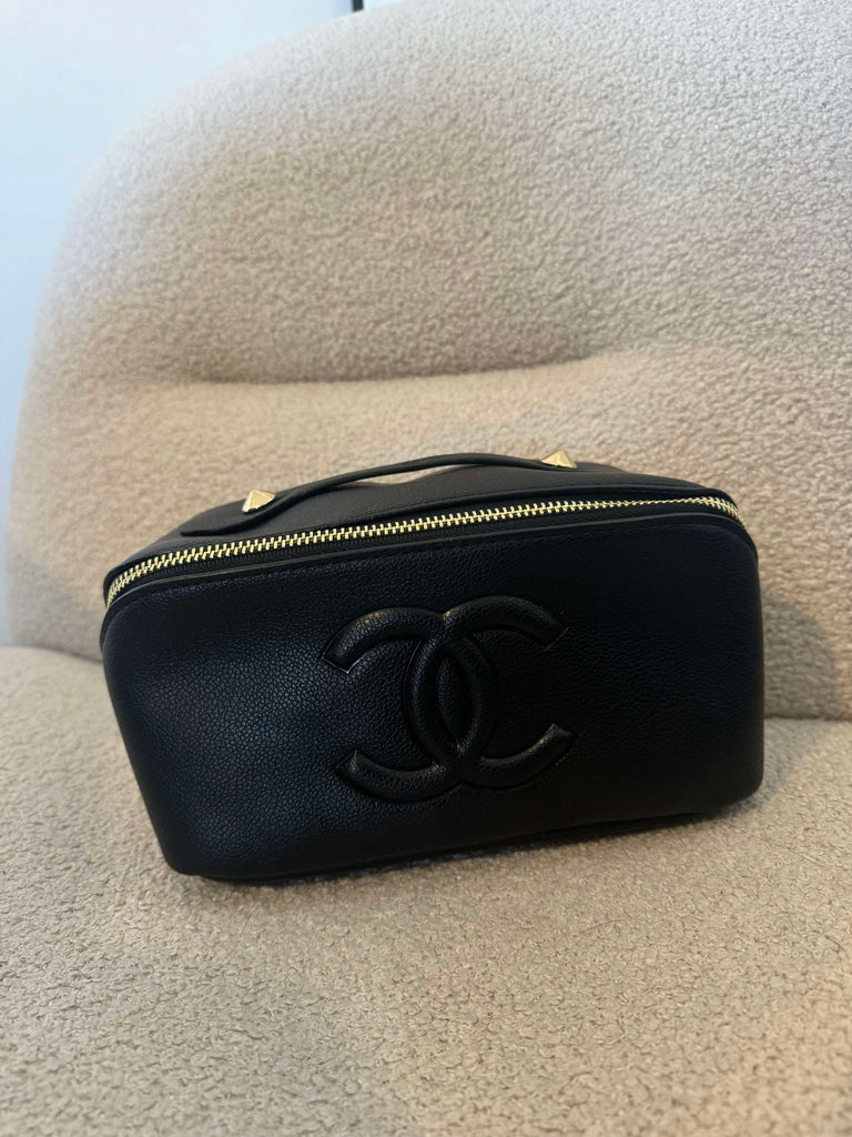 Black Vanity Bag