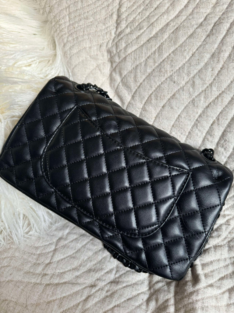 Black Everything Bag