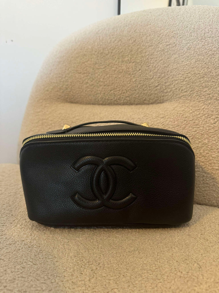 Black Vanity Bag