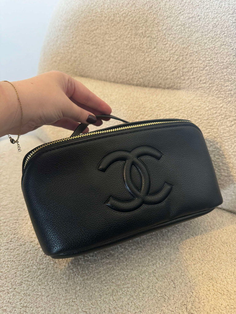 Black Vanity Bag