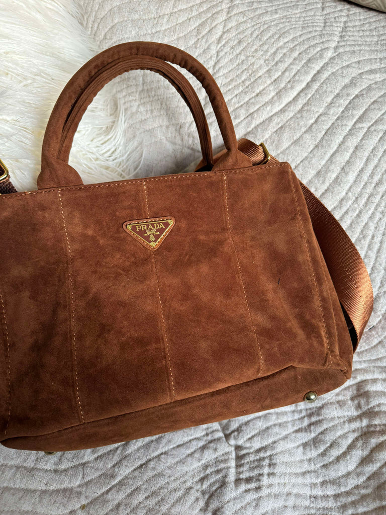 Brown Tote Bag