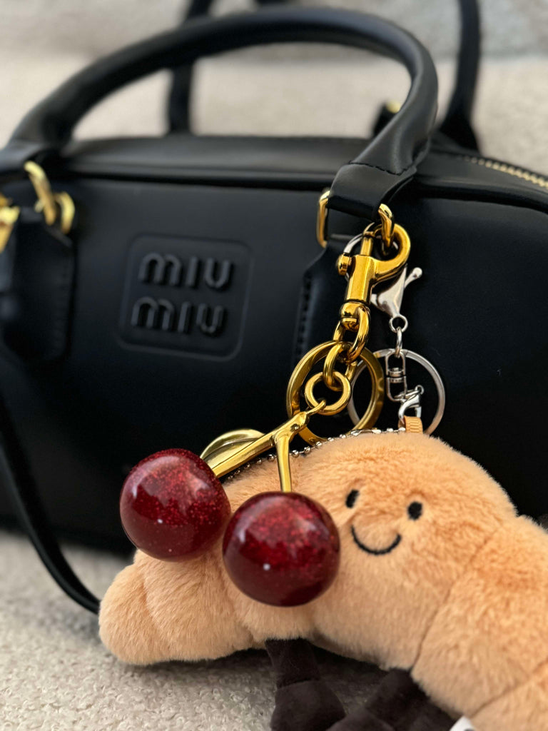 Cherry Key Charm