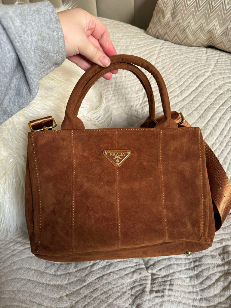 Brown Tote Bag