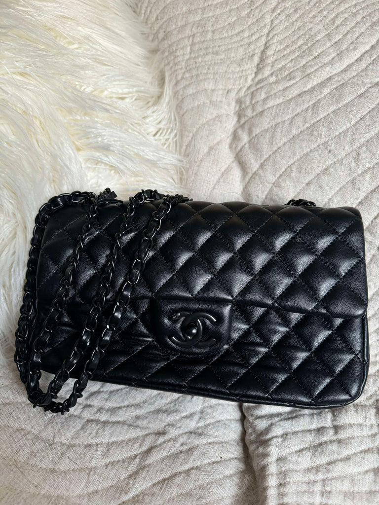 Black Everything Bag