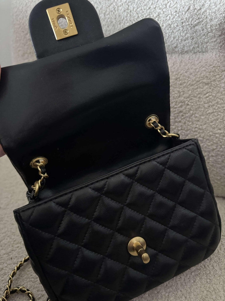 Mini Black Bag