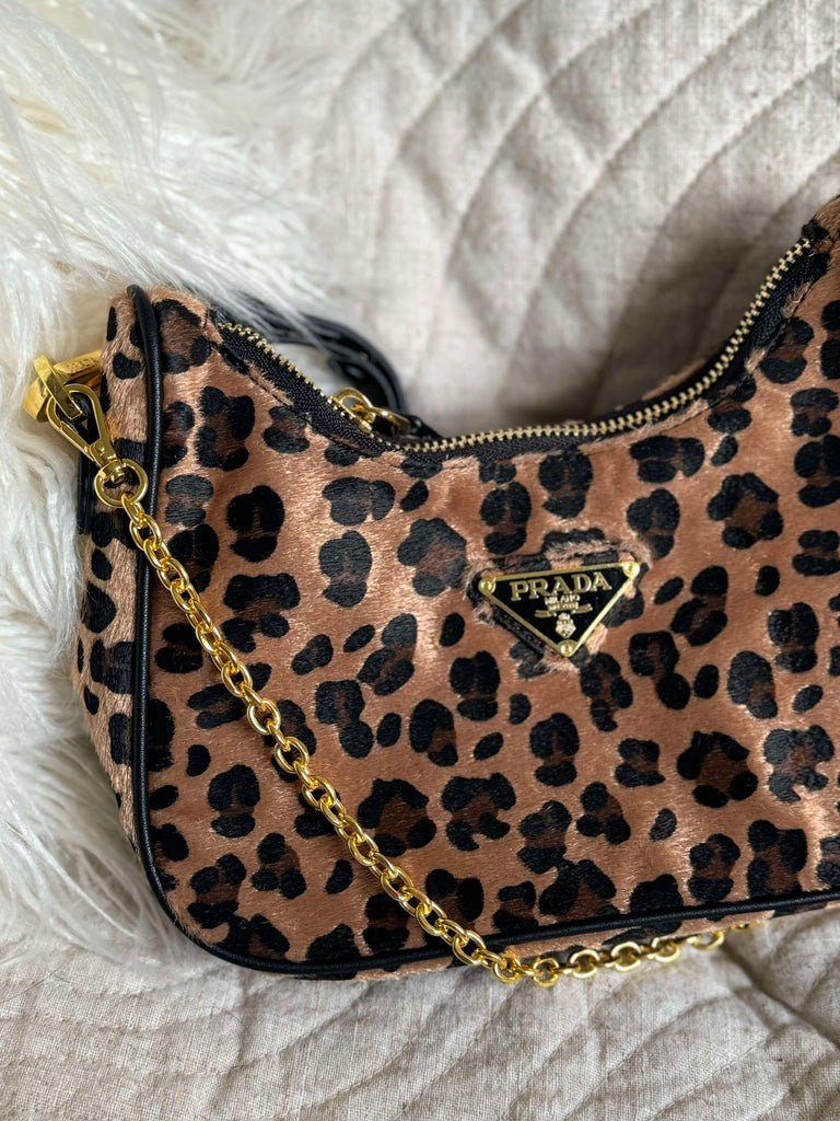 Leopard Small Bag