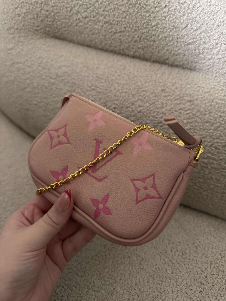 Mini Pink Bag