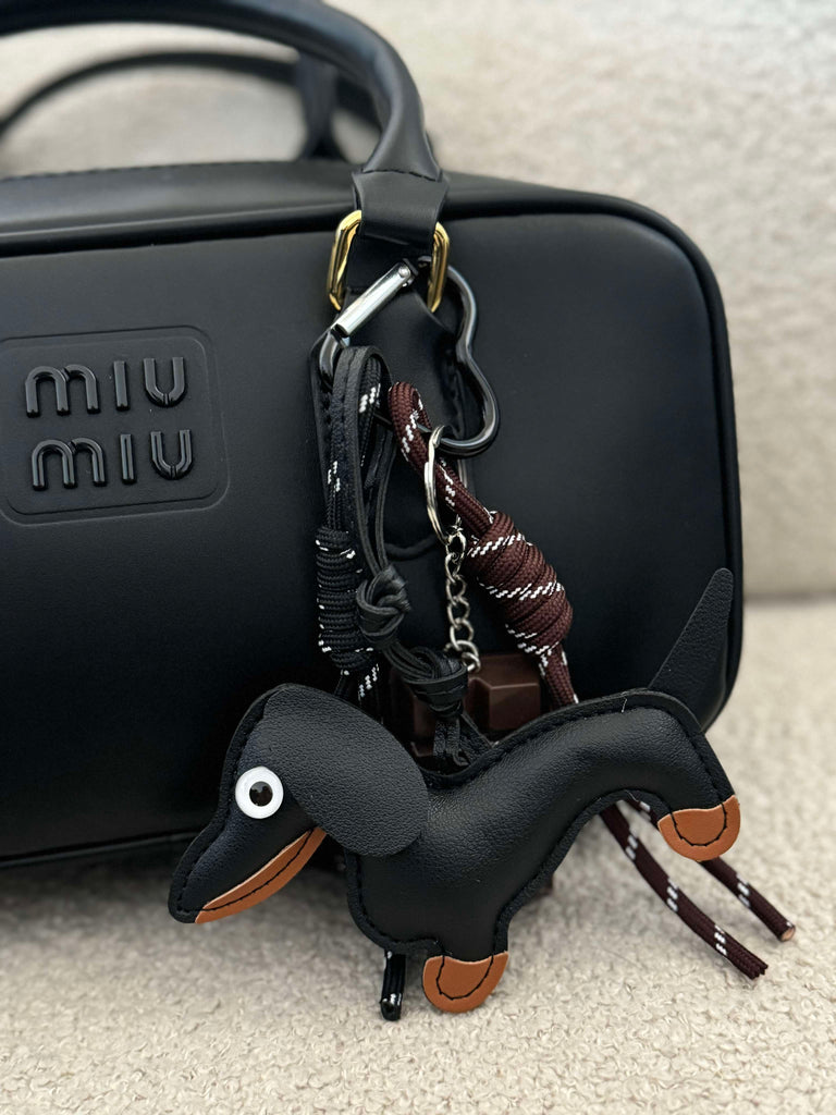 Sausage Dog Keyring