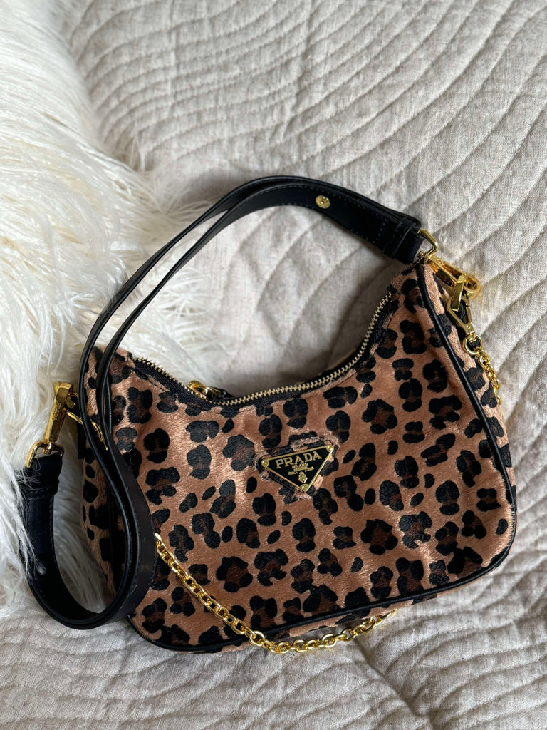 Leopard Small Bag