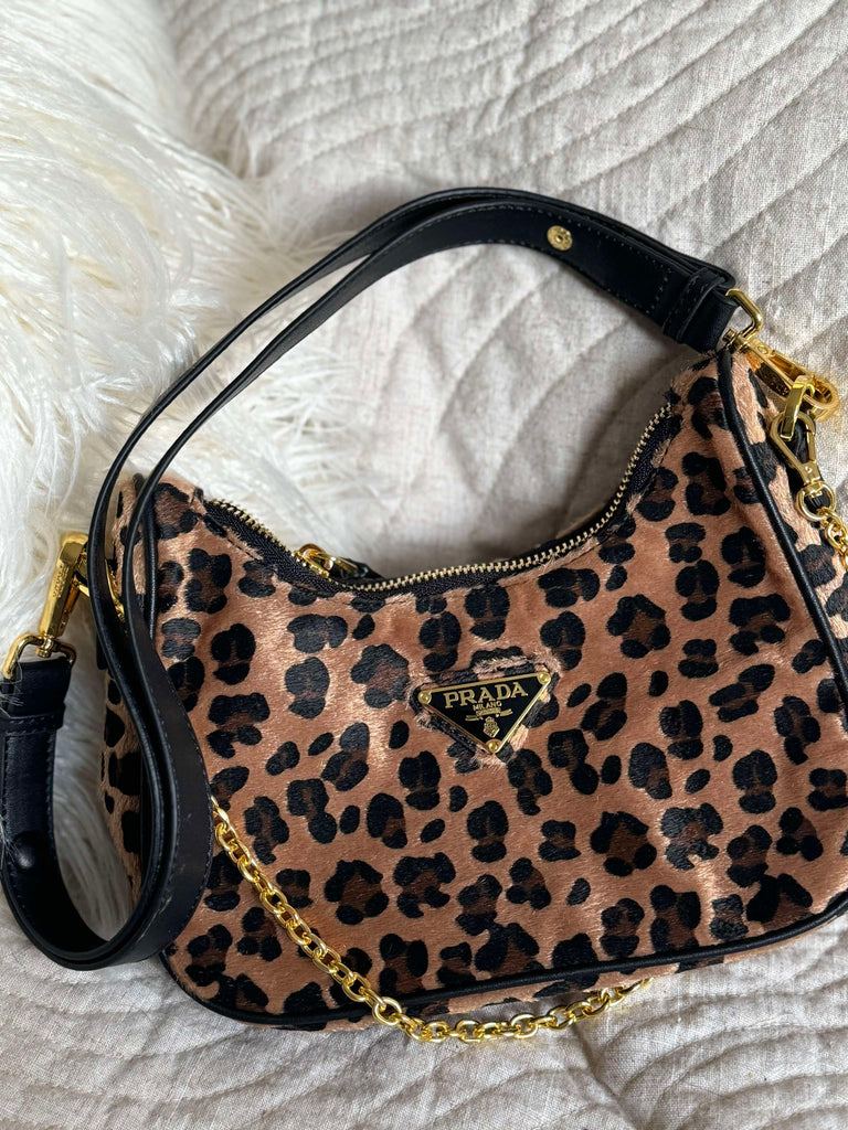 Leopard Small Bag