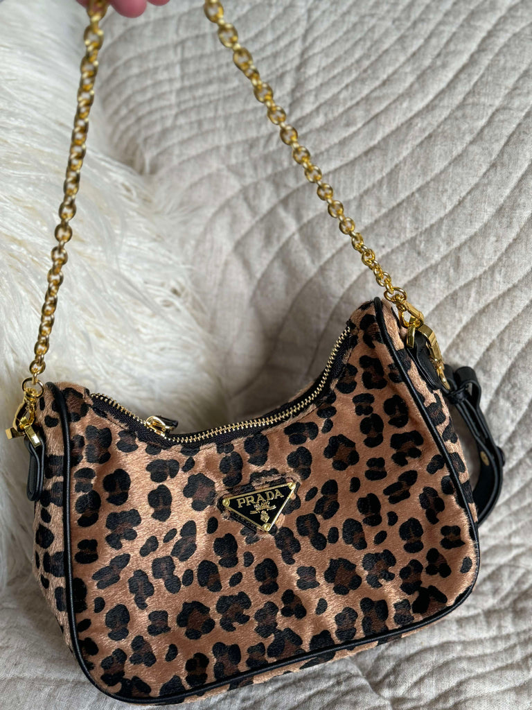 Leopard Small Bag