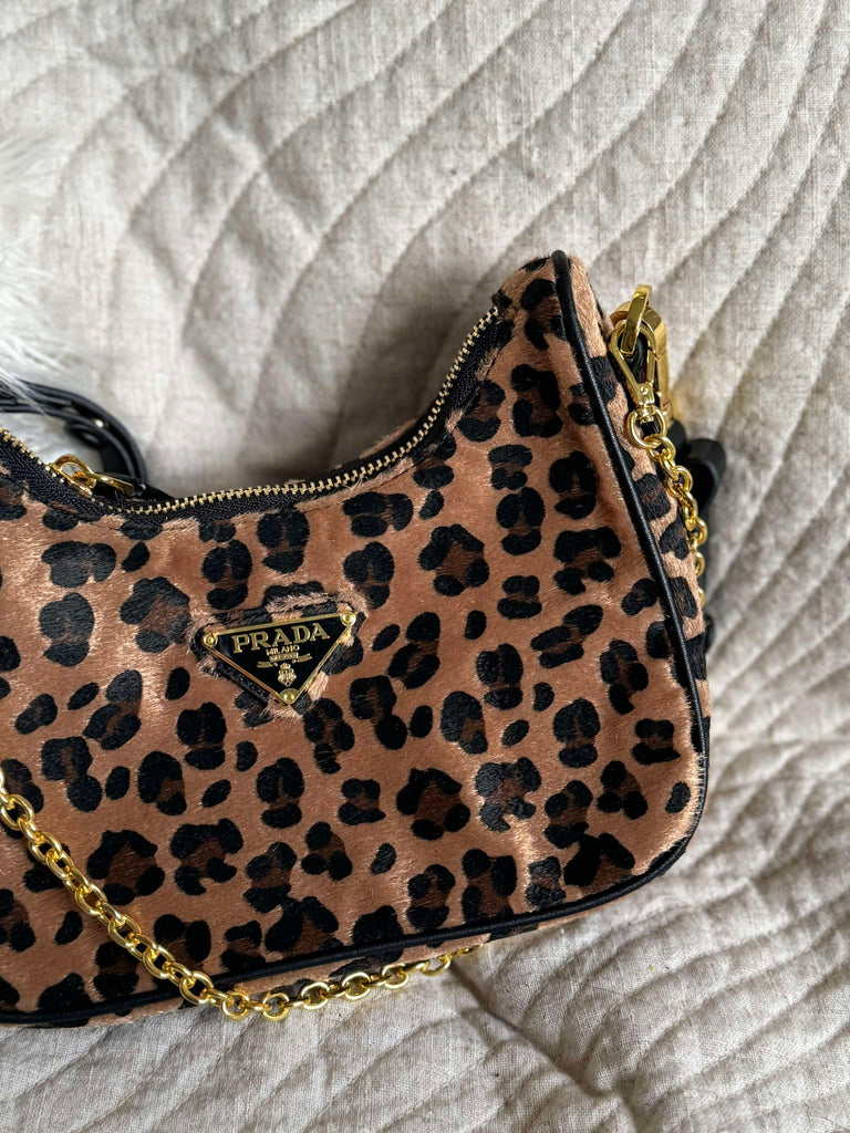 Leopard Small Bag