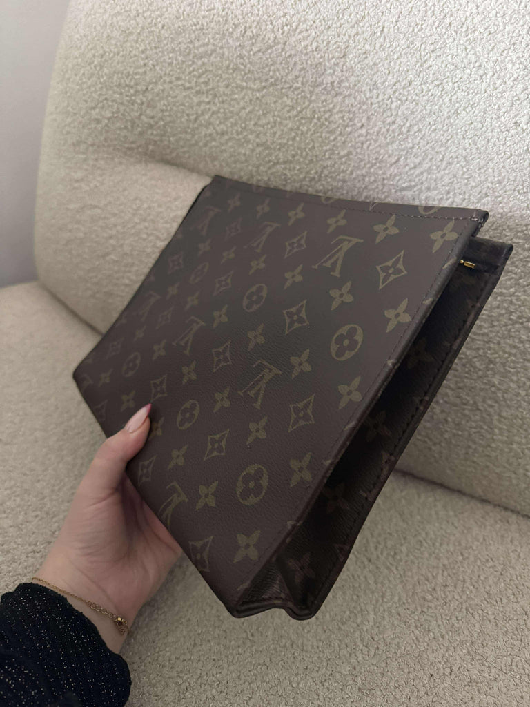 Brown clutch Bag