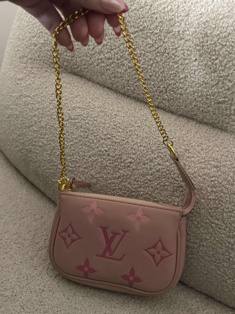 Mini Pink Bag