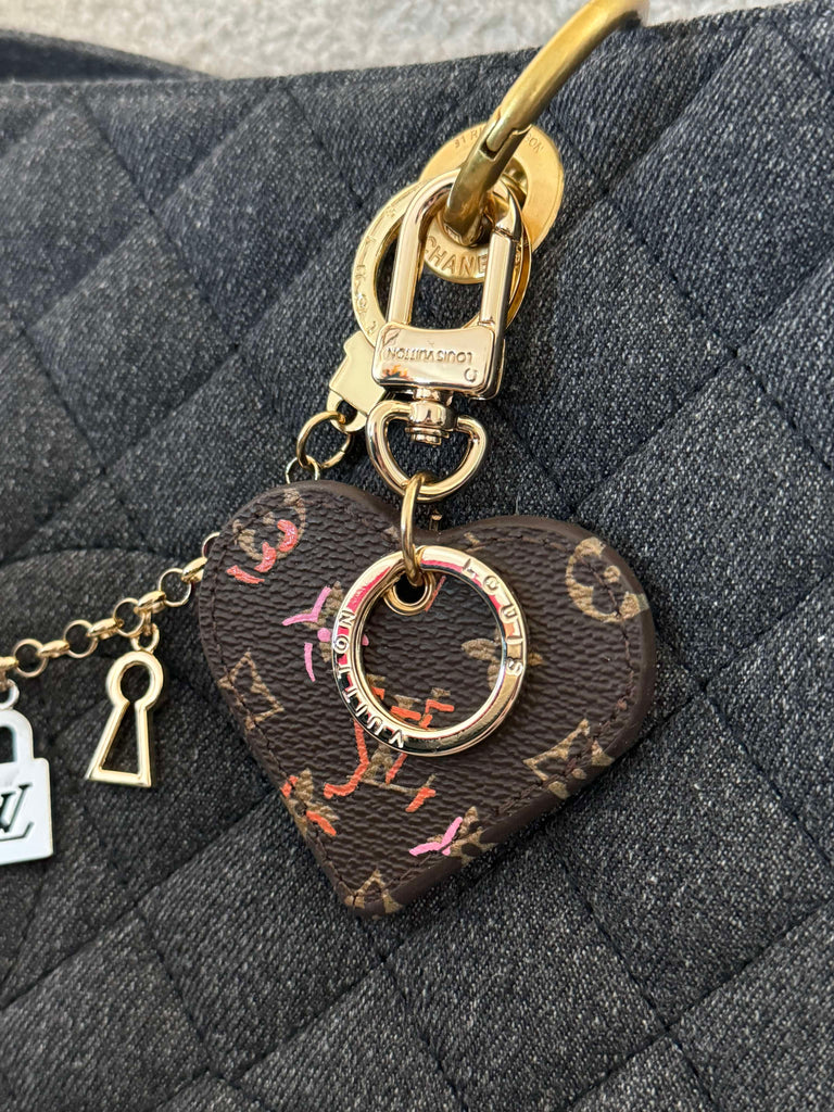 Heart Keyring