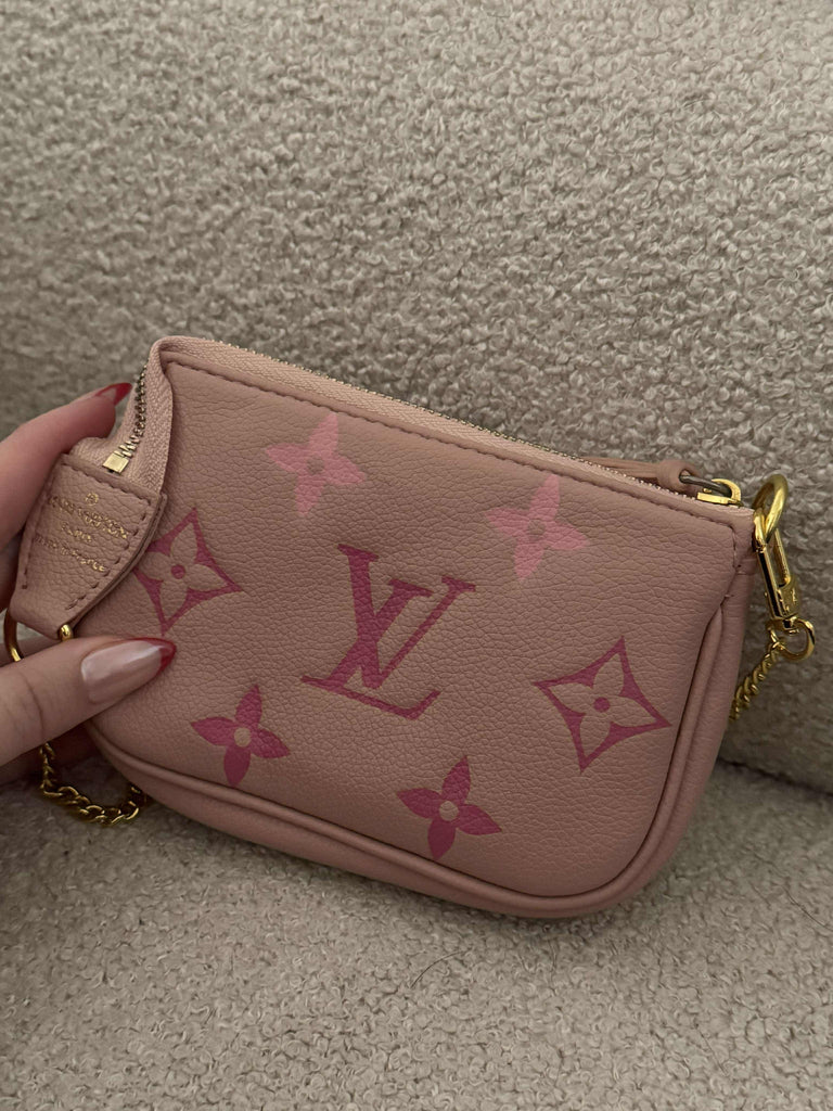 Mini Pink Bag