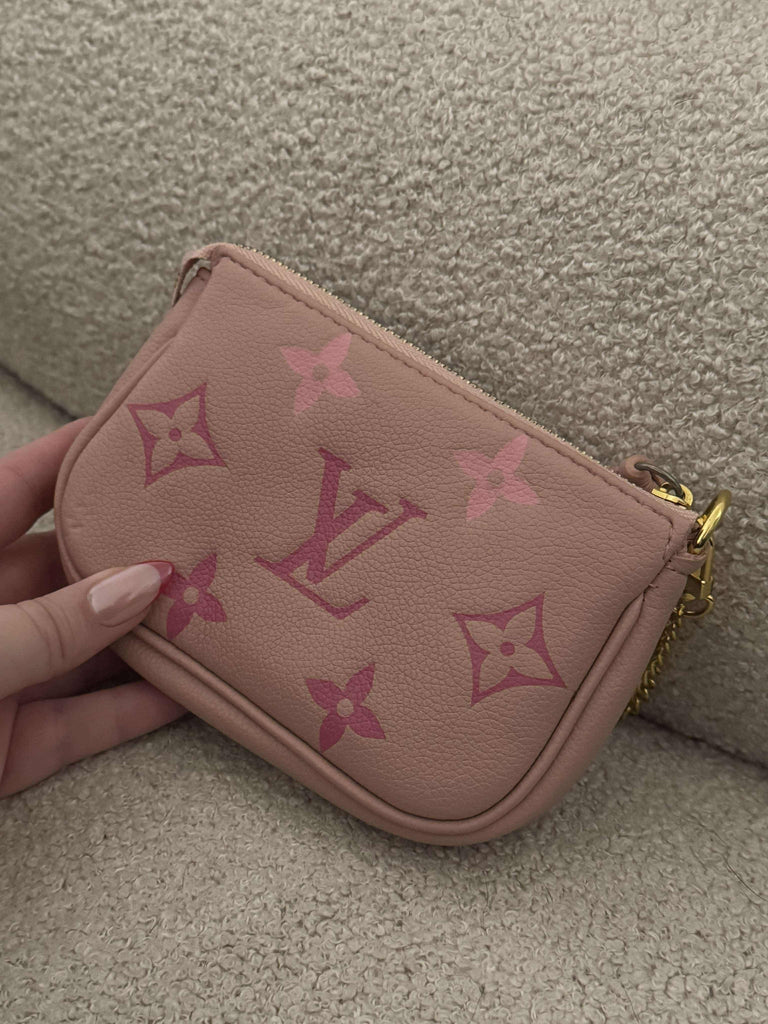 Mini Pink Bag