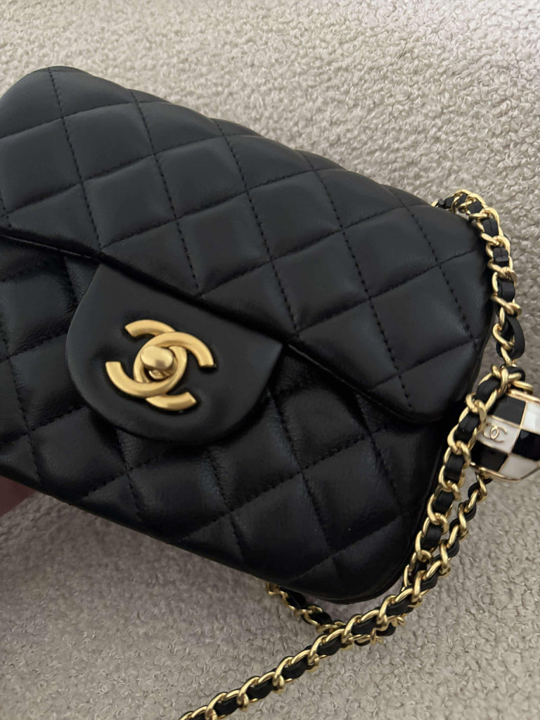 Mini Black Bag