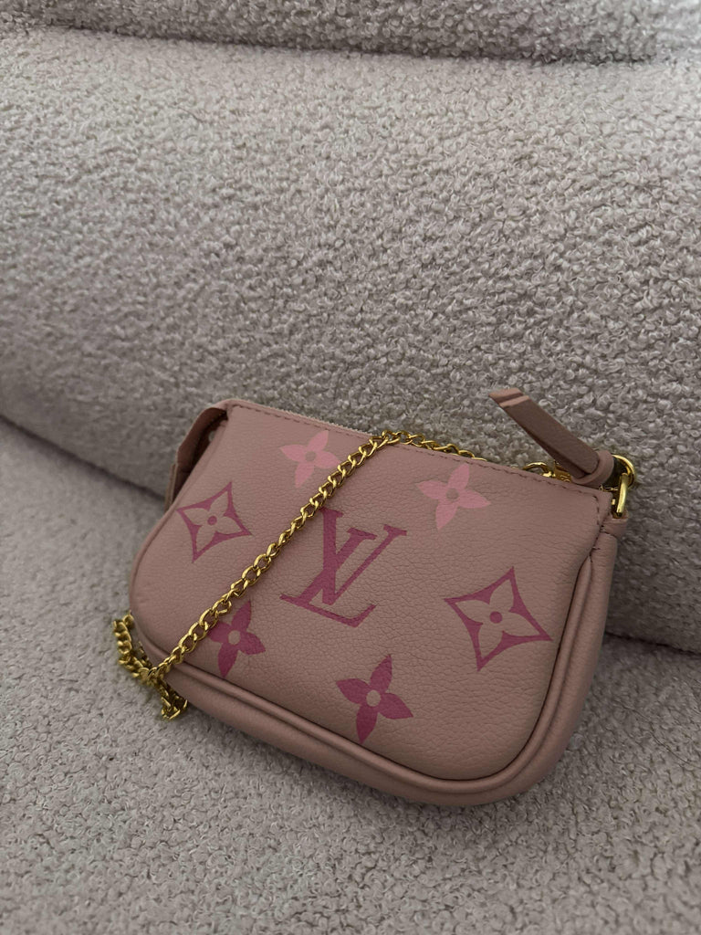 Mini Pink Bag