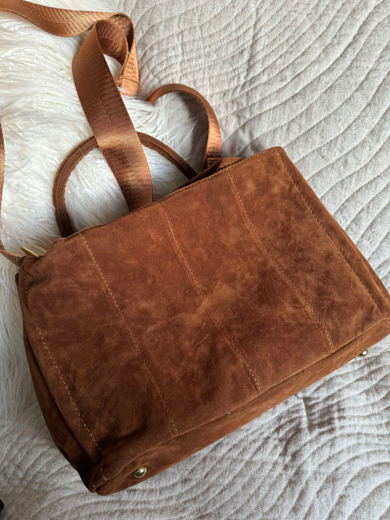 Brown Tote Bag