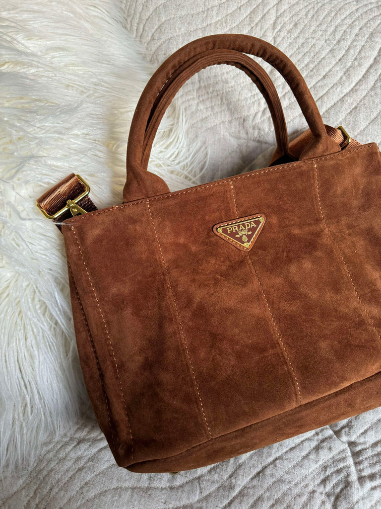 Brown Tote Bag