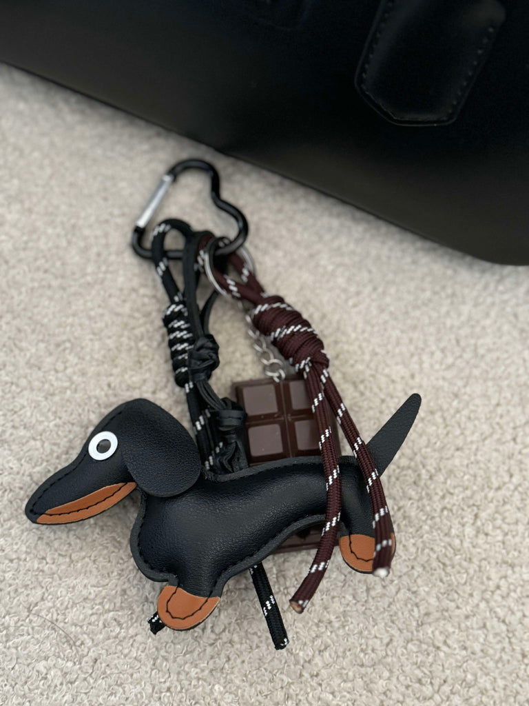 Sausage Dog Keyring