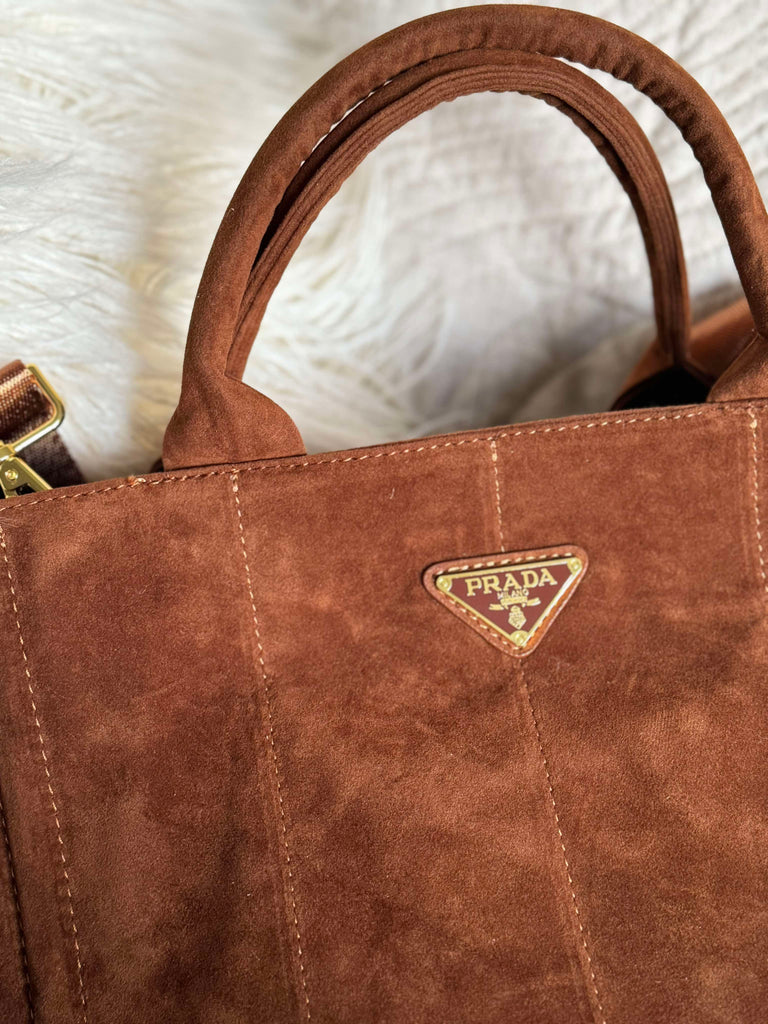 Brown Tote Bag