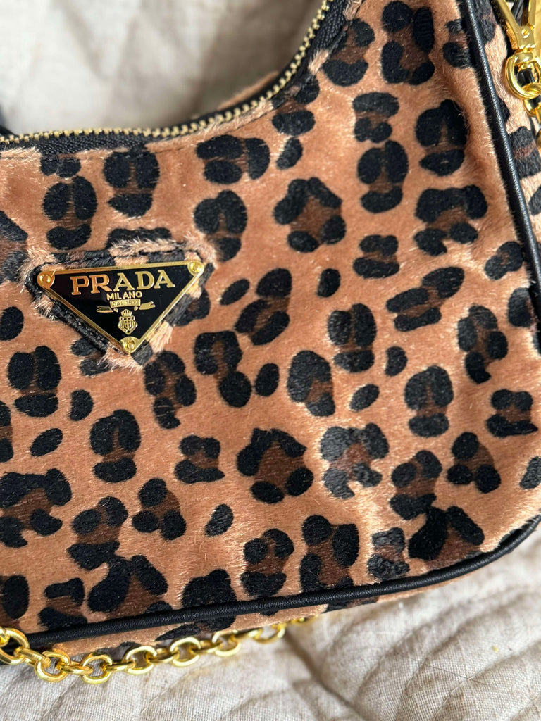 Leopard Small Bag