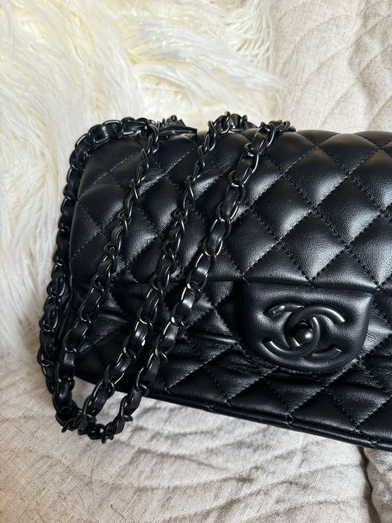 Black Everything Bag