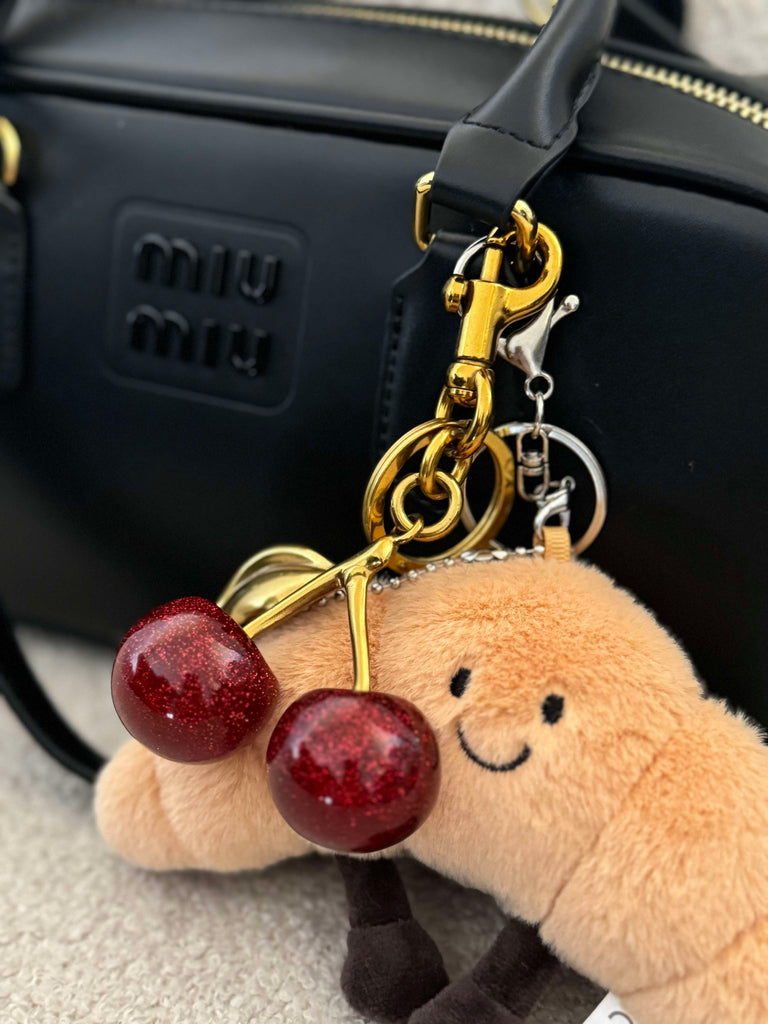 Cherry Key Charm