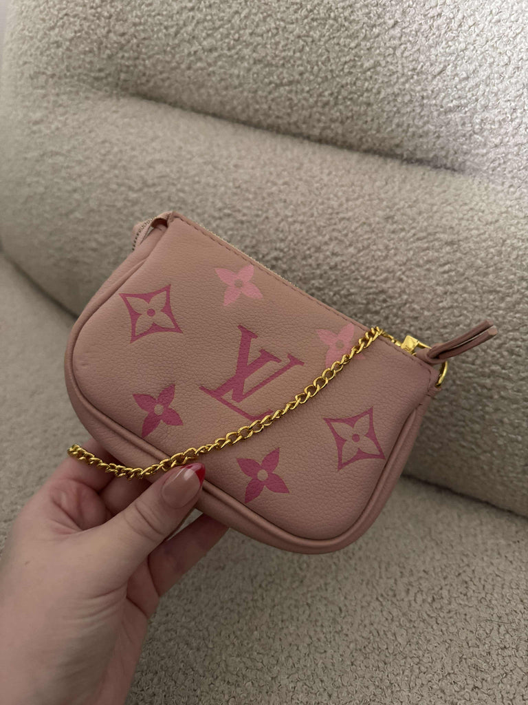 Mini Pink Bag