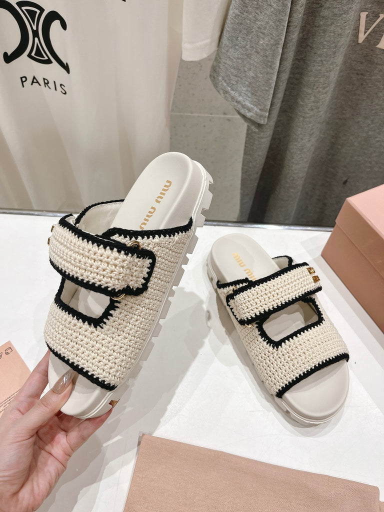 *PRE-ORDER* CROCHET SANDALS