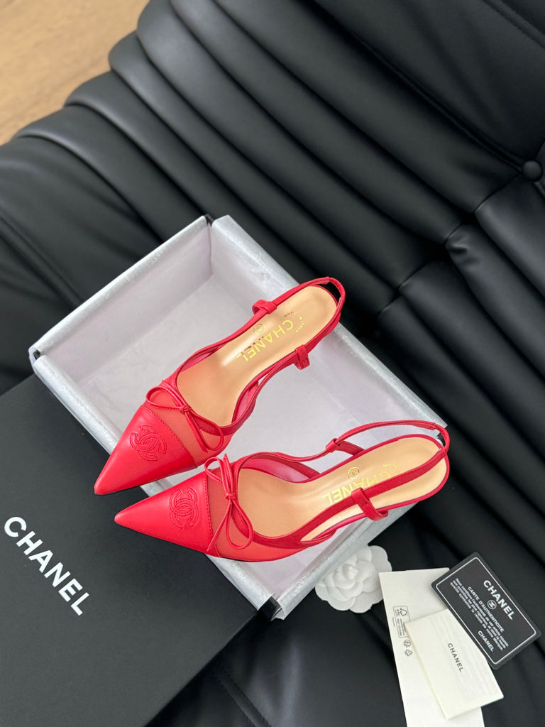 *PRE-ORDER* Red Pointed Heels