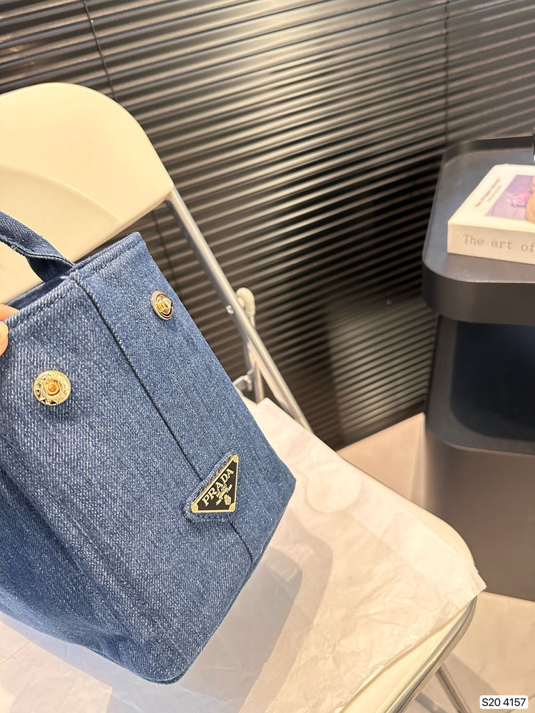 *PRE-ORDER* DENIM BAG