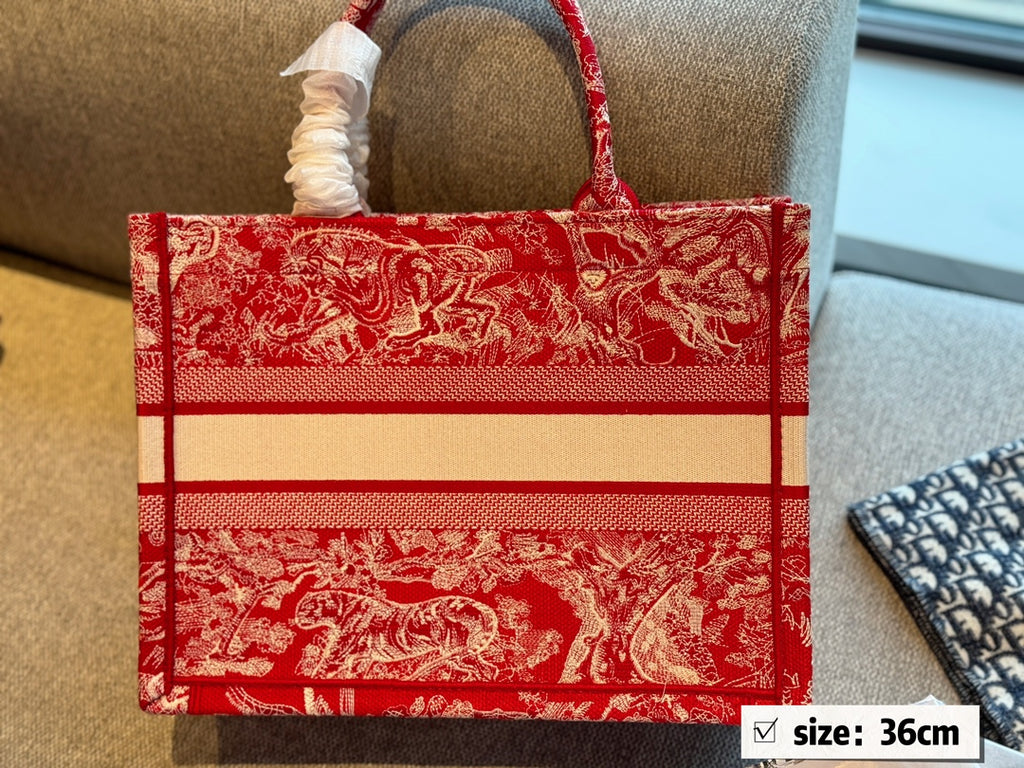 *PRE-ORDER* RED BEACH BAG