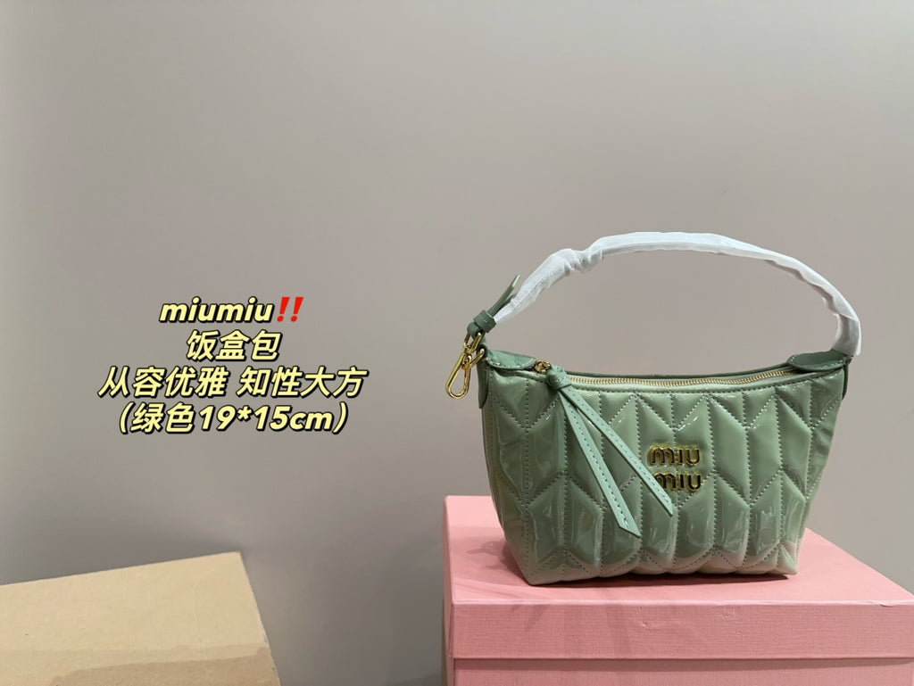 *PRE-ORDER* MINI PATENT BAG