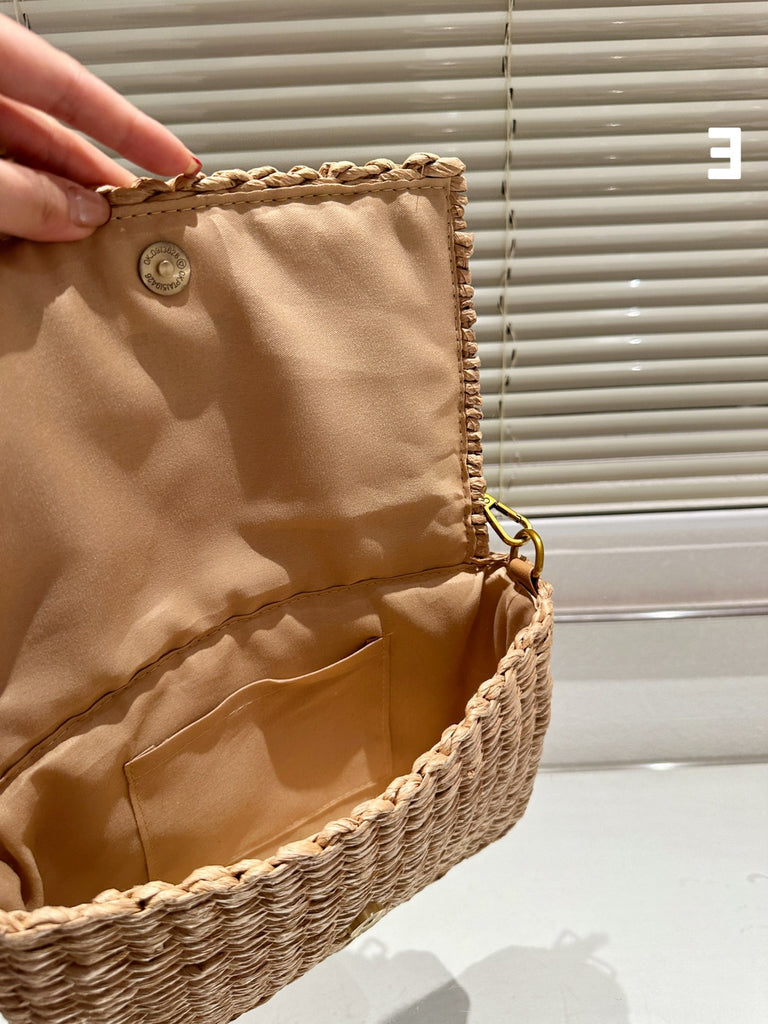 *PRE-ORDER* Raffia Bag