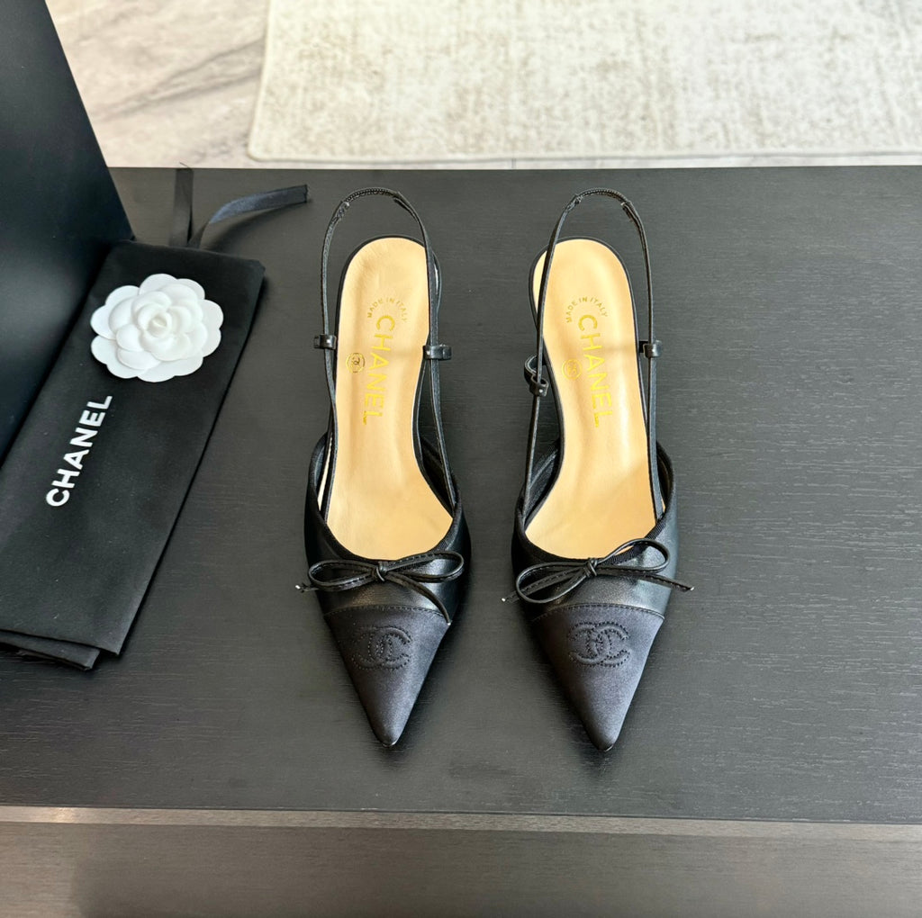 *PRE-ORDER* Black Heels