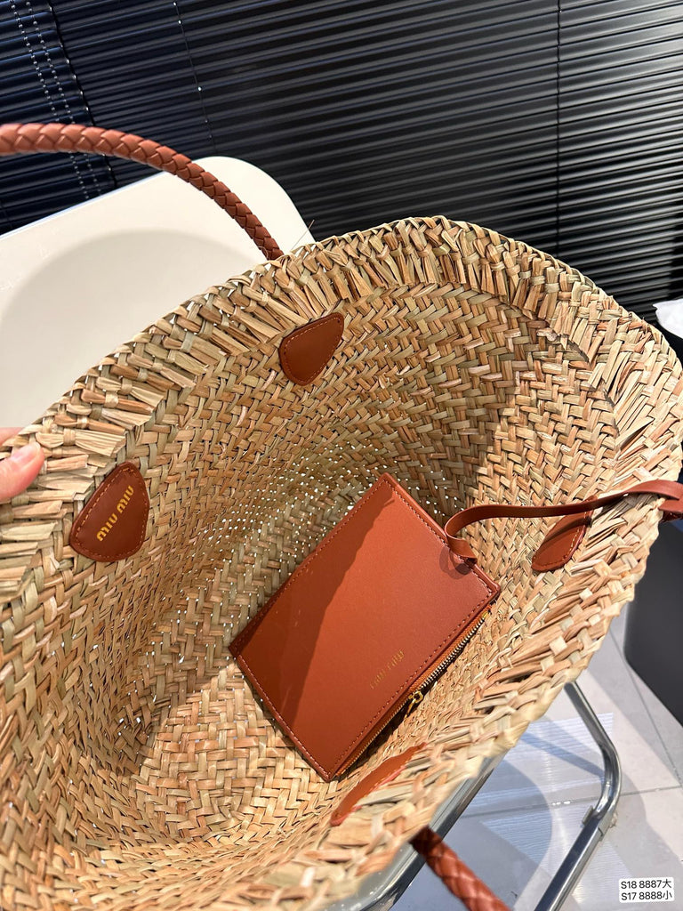 *PRE-ORDER* 30CM LARGE BASKET BAG