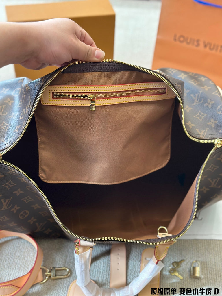 *PRE-ORDER* BROWN HOLDALL 55CM