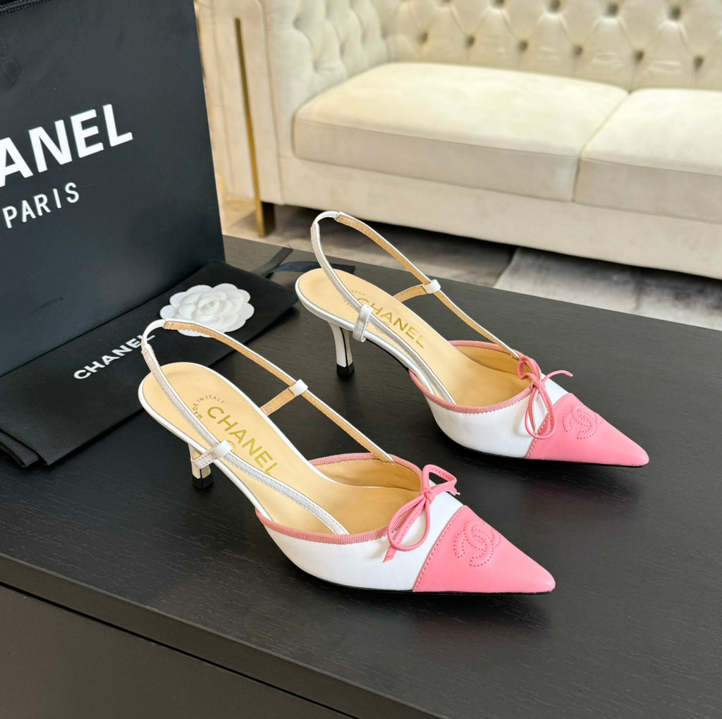 *PRE-ORDER* PINK HEELS